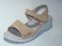 Sandały na koturnie (36-41/12P)