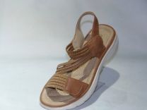 Sandały na koturnie (36-41/12P)