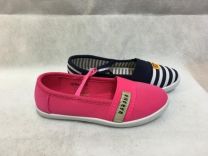 Trampki wsuwane dziewczynka (25-30/12P)