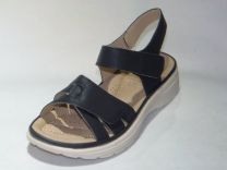 Sandały na koturnie (36-41/12P)