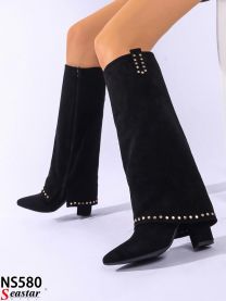 Kozaki na obcasie (36-41/12P)