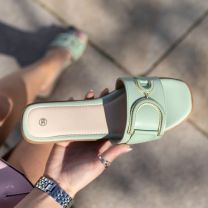 Klapki na płaskim (36-41/12P)