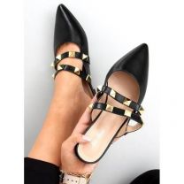 Klapki zakryte palce damskie(36-41/12P)