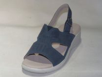 Sandały na koturnie (36-41/12P)