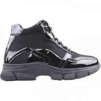 buty sportowe wiązane damskie (36-41/12P)