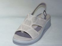 Sandały na koturnie (36-41/12P)