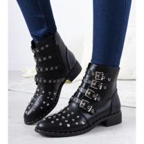 Botki na płaskim (36-41/12P)