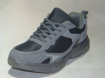 Buty sportowe wiązane męskie (41-46/12P)