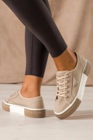 Trampki wiążane damskie(36-41/12P)