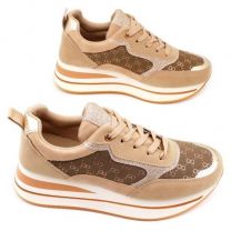 Buty Sportowe Wiązane Damskie (36-41/8P)