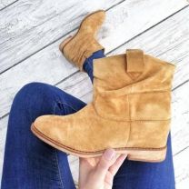 Botki na płaskim (36-41/12P)