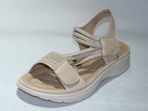 Sandały na koturnie (36-41/12P)