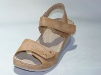 Sandały na koturnie (36-41/12P)