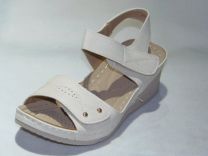 Sandały na koturnie (36-41/12P)