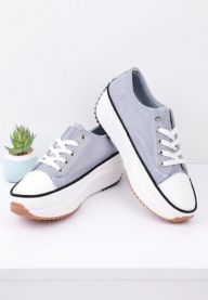 Buty Sportowe Wiązane Damskie (36-41/12P)