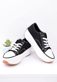 Buty Sportowe Wiązane Damskie (36-41/12P)