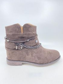 Botki na płaskim (36-41/8P)