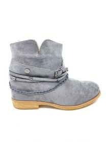 Botki na płaskim (36-41/8P)