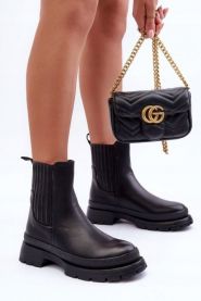 Botki na płaskim (36-41/12P)