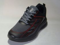 Buty sportowe wiązane męskie (41-46/12P)