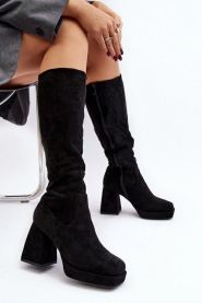 Kozaki na obcasie (36-41/12P)