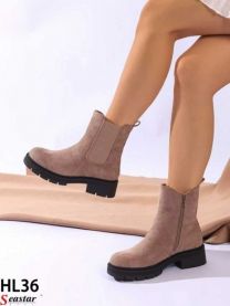 Botki na płaskim (36-41/12P)