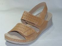 Sandały na koturnie (36-41/12P)