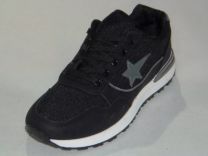 Buty sportowe wiązane męskie (40-45/12P)