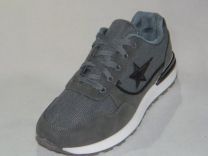 Buty sportowe wiązane męskie (40-45/12P)