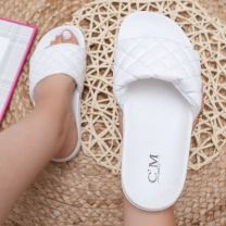 Klapki na płaskim (36-41/12P)