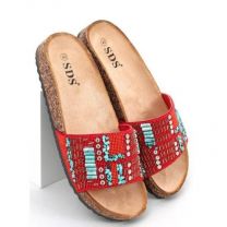 Klapki na płaskim (36-41/12P)