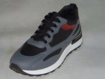 Buty sportowe wiązane męskie (40-45/12P)