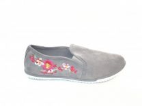 Trampki wsuwane damskie(36-41/12P)