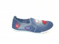 Trampki wsuwane damskie(36-41/12P)