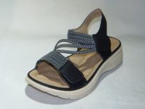 Sandały na koturnie (36-41/12P)