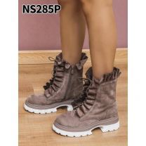 Botki na płaskim (36-41/12P)