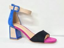 Sandały na obcasie (36-41/12P)