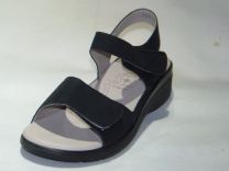 Sandały na koturnie (36-41/12P)