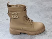 Botki na płaskim (36-41/12P)