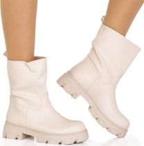 Botki na płaskim (36-41/12P)