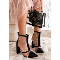 Botki na obcasie (36-41/12P)