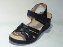 Sandały na koturnie (36-41/12P)