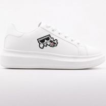 buty sportowe wiązane damskie (36-41/12P)