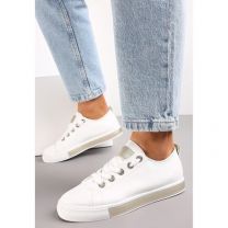 Trampki wiążane damskie(36-41/12P)