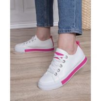 Trampki wiążane damskie(36-41/12P)