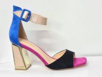 Sandały na obcasie (36-41/12P)