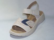 Sandały na koturnie (36-41/12P)