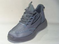 Buty sportowe wiązane męskie (40-45/12P)