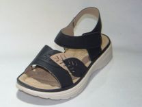 Sandały na koturnie (36-41/12P)