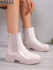 Botki na płaskim (36-41/12P)